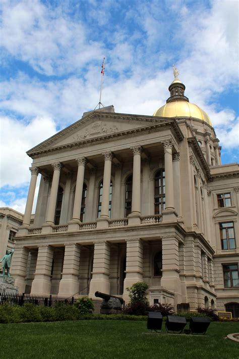 Atlanta Downtown Georgia State Capitol A Photo On Flickriver