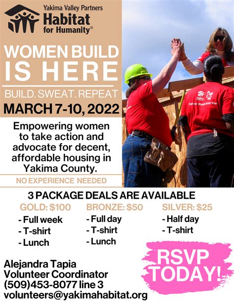 Revised Women Build Flyer Habitat