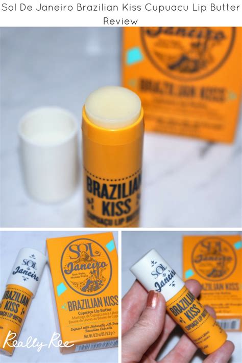 Sol De Janeiro Brazilian Kiss Cupuacu Lip Butter Review