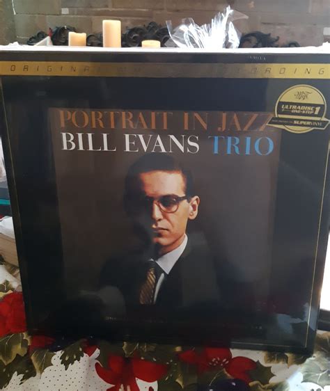 FS Bill Evans Trio Portrait In Jazz One Step Vinyl MOFI Ultradisc