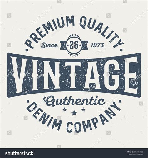 348 197 Vintage Tee Designs Images, Stock Photos & Vectors | Shutterstock