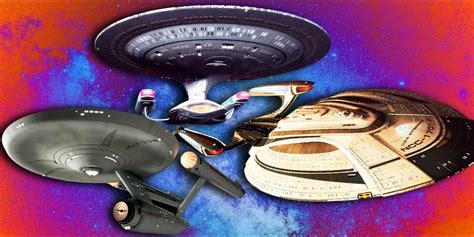 What's The Biggest Enterprise? New Art Compares Sizes Of Star Trek's Greatest Ship