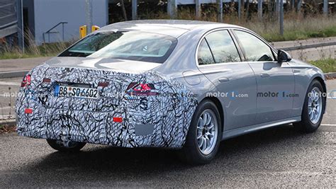 2023 Mercedes Benz E Class Drops Almost All Camouflage Mercedes Benz Worldwide