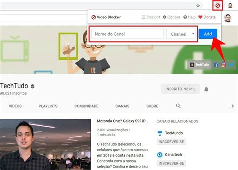 Como Bloquear Um Canal Do Youtube Veja Tr S Formas Diferentes