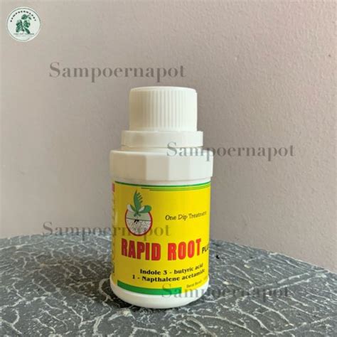 Jual RAPID ROOT PLUS Hormon Pertumbuhan Akar Dan Merangsang Akar ZPT