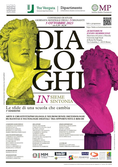 Convegno Di Studi DIALOGHI INsieme IN Sintonia ANISA