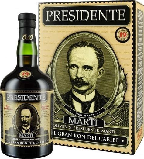 Presidente Marti Rum 19yo 40 700ml Spirit Radar