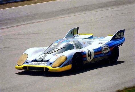 Classic Moment Helmut Marko Gijs Van Lennep In Porsche 917K Martini 4