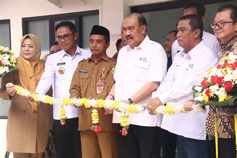 Kakanwil Hadiri Peresmian Klinik Utama Bhakti Pmi Banten Warta Banten