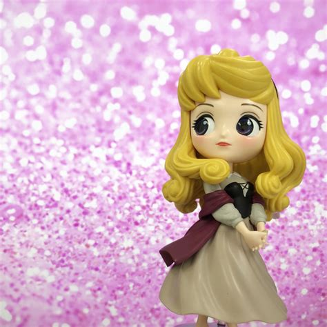 Qposket ブライア・ローズ（オーロラ姫） Disney Characters Briar Rose 開封レビュー！！ Ufo