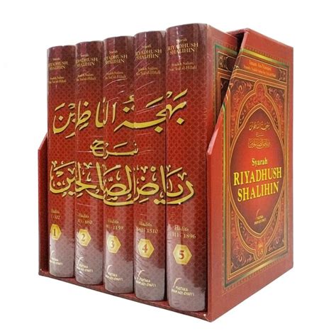 Jual Buku Kitab Syarah Riyadhus Shalihin Set Buku Religi