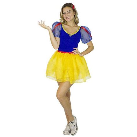 Fantasia Branca De Neve Adulta Cl Ssica La O Em Fantasia