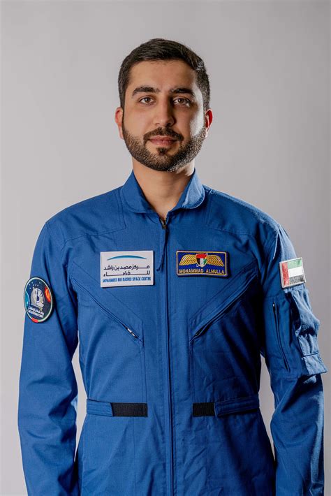 Astronaut Biography: Mohammad Al Mulla