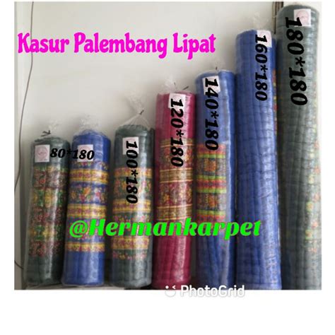 Jual Kasur Lantai Lipat Palembang Varian Ukuran Shopee Indonesia