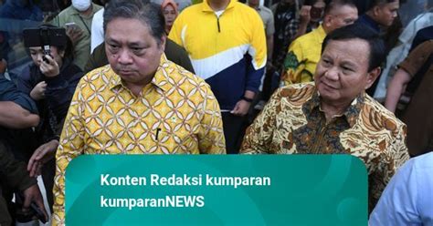 Nurul Arifin Sebut Golkar Masih Dorong Airlangga Cawapres Prabowo Ini