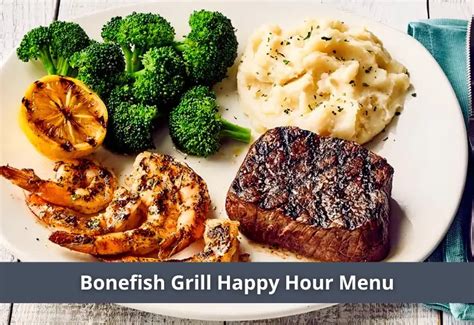 Bonefish Grill Happy Hour 2023