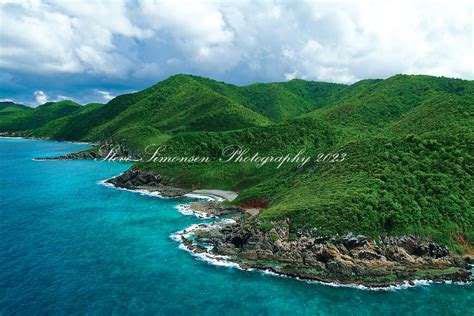 St Croix Aerial Steve Simonsen Photography