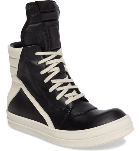 Rick Owens Geobasket High Top Sneaker Men Nordstrom