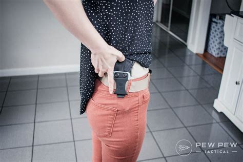 Comfortable Concealed Carry Iwb Gun Holster ⋆ Her Tactical