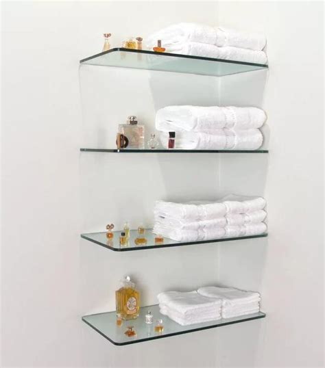 30 Best Glass Shelf Ideas Bring Sophistication To Your Home Interior Decoration Interiorsherpa