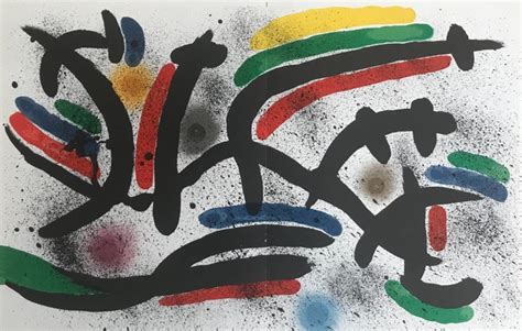 Joan Miro 1893 1983 Litografia Original VIII Catawiki