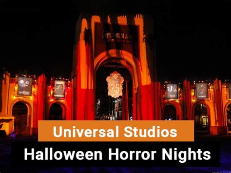 Halloween Horror Nights 2022 The Enclave Suites