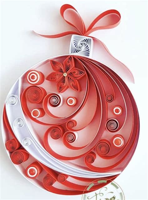 Pin By Elza Ferreira On Natal Paperart Paper Quilling Patterns Paper