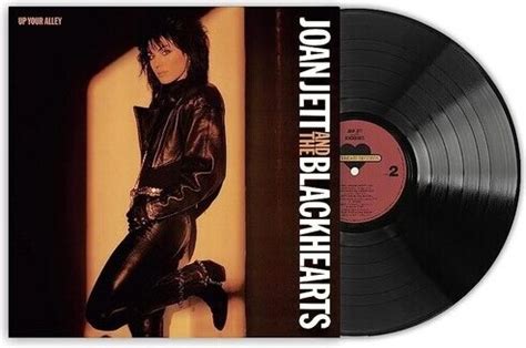 Joan Jett The Blackhearts Up Your Alley Vinyl ShopStyle Cookbooks