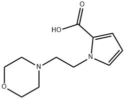 CAS 896048 76 3 1 2 Morpholin 4 Yl Ethyl 1H Pyrrole 2 Carboxylic