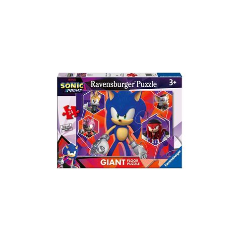 Puzzle Pz Sonic Prime Giant Floor