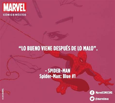 Pin De Yahaira Rojas En Frases Frases De Spiderman Frases De Super