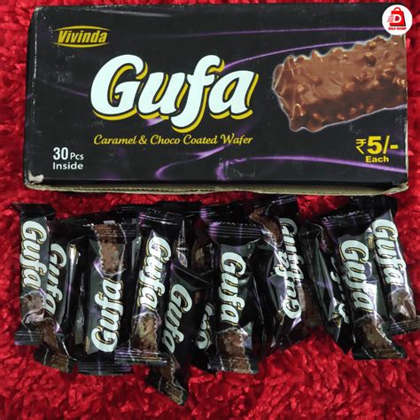 gufa chocolate  box  pcs dnj shop