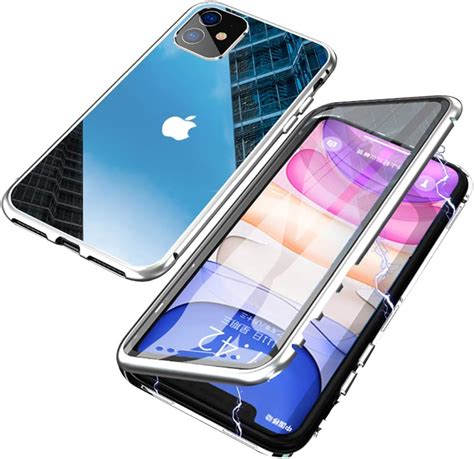 Jonwelsy Cover Per Iphone Pollice Adsorbimento Magnetico