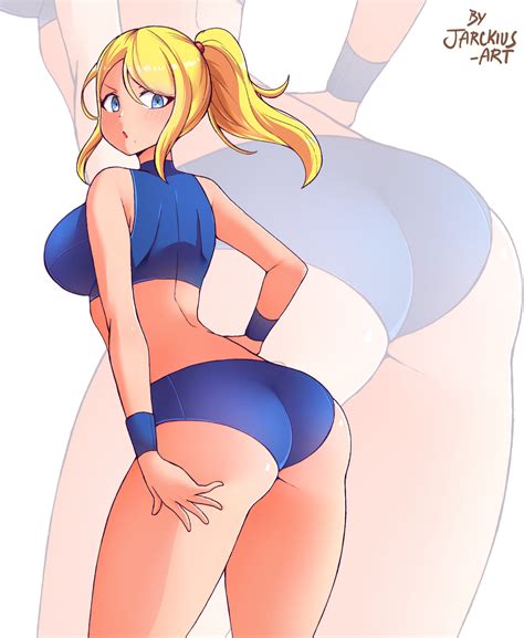 Rule 34 Big Ass Big Breasts Blonde Hair Breasts Bubble Butt Female