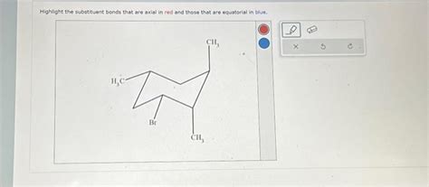 Solved Consider The Following Conformation Of A Substituted Chegg