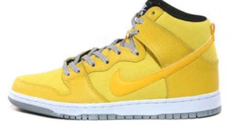 Nike SB Dunk High - Tour Yellow | Sole Collector