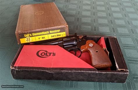 Colt Diamondback 22LR