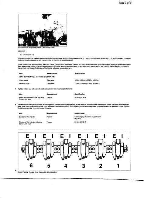 What Is Valve Adjustment Procedure On A Jd Tractor With A L Engine