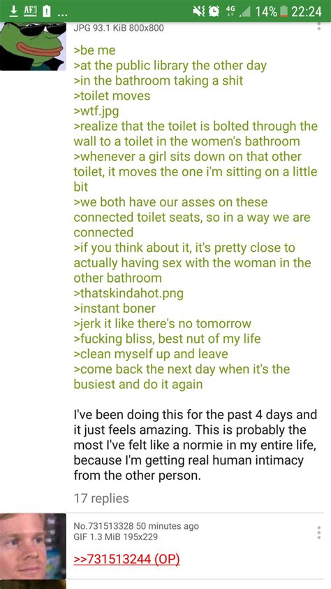 Anon Loses His Virginity R Greentext Greentext Stories Know Your