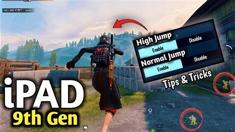 High VS Normal Jump IPad Bgmi Tips And Tricks IPad 9th Generation