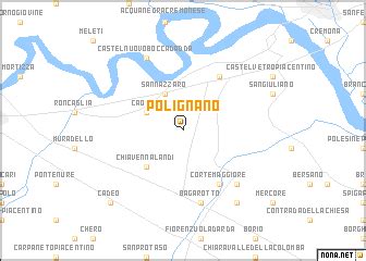 Polignano (Italy) map - nona.net