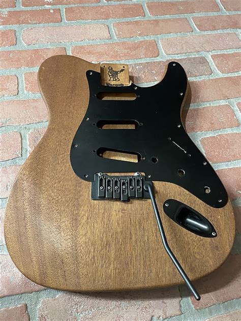 Warmoth Hybrid Tele Body Mahogany Reverb