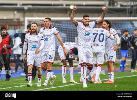 Empoli Italy Rd Mar Jakub Jankto Cagliari Celebrates With