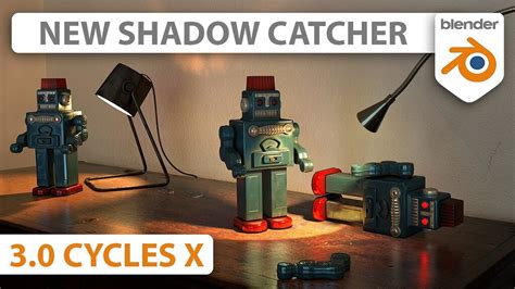 New Shadow Catcher Features In Blender 3 0 Cycles X Tutorial