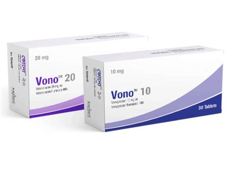 Vono 20mg Tablet Arogga Online Pharmacy