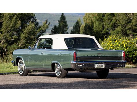 1965 AMC Rambler Ambassador 990 Convertible For Sale ClassicCars