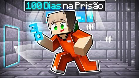 Preso Na Pris O Mais Segura Do Minecraft Youtube