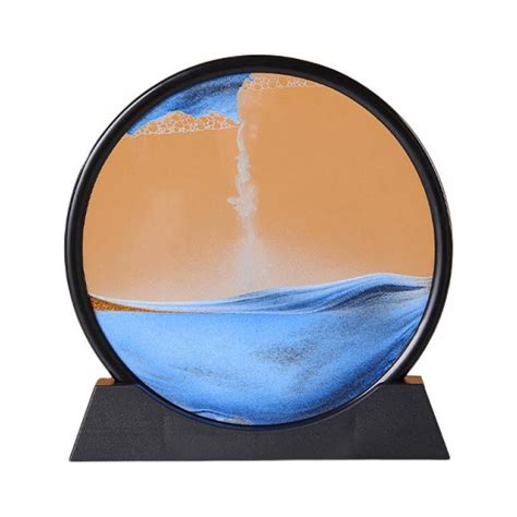 Light Luxury 3D Quicksand Painting Ornaments Living Room Porch Home