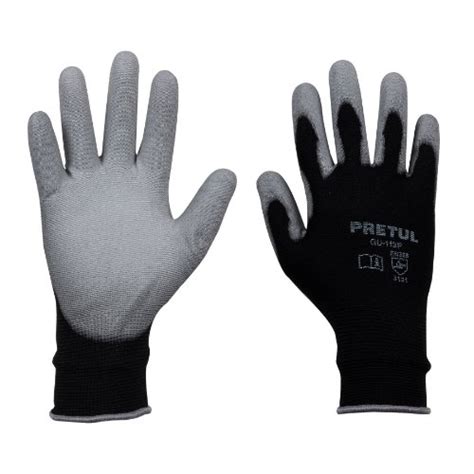 Guantes De Nylon Recubiertos De Poliuretano Pretul Truper