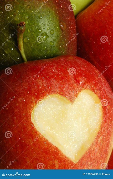 Fruit love stock photo. Image of loving, romance, romantic - 17956236